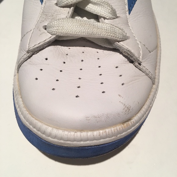 Keds Sneakers Royal Serve leather 8.5 blue & white - Picture 10 of 15